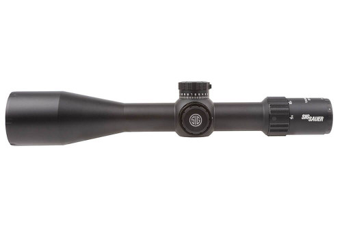Sig Sauer Electro-Optics TANGO-DMR 5-30X56MM (FFP) Riflescope - 34mm Tube, Illuminated MOA Milling 2.0 Reticle, Black